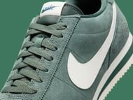 Nike Cortez “Vintage Green/Sail” sneakers (Image via Sneaker News)